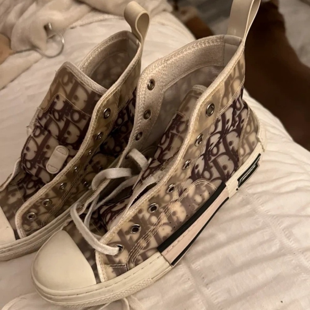 Monogram High-Top Sneakers